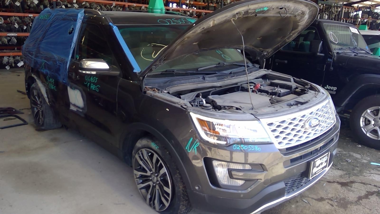Used Engine Control Module (ECM) fits: 2016 Ford Explorer Electronic Control Mod