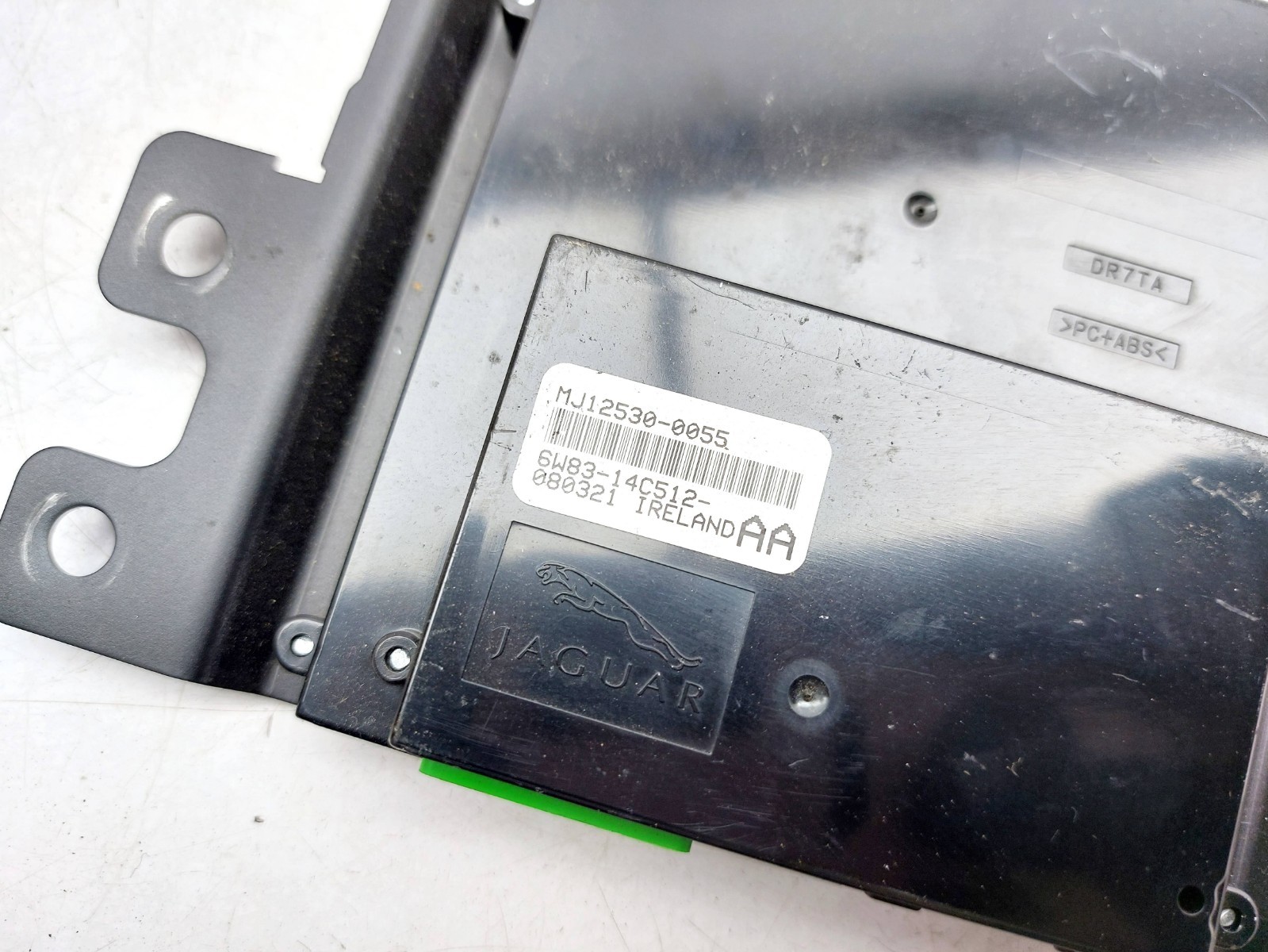 JAGUAR XK X150 2008 NAVIGATION CONTROL MODULE ECU UNIT 6W83-14C512-AA