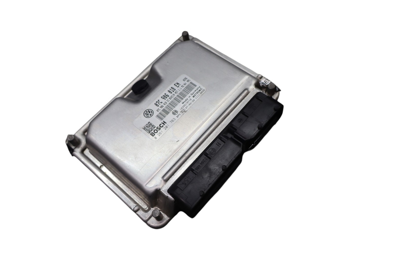 03-10 Bentley Continental Engine Electronic Computer Control Module ECU Oem