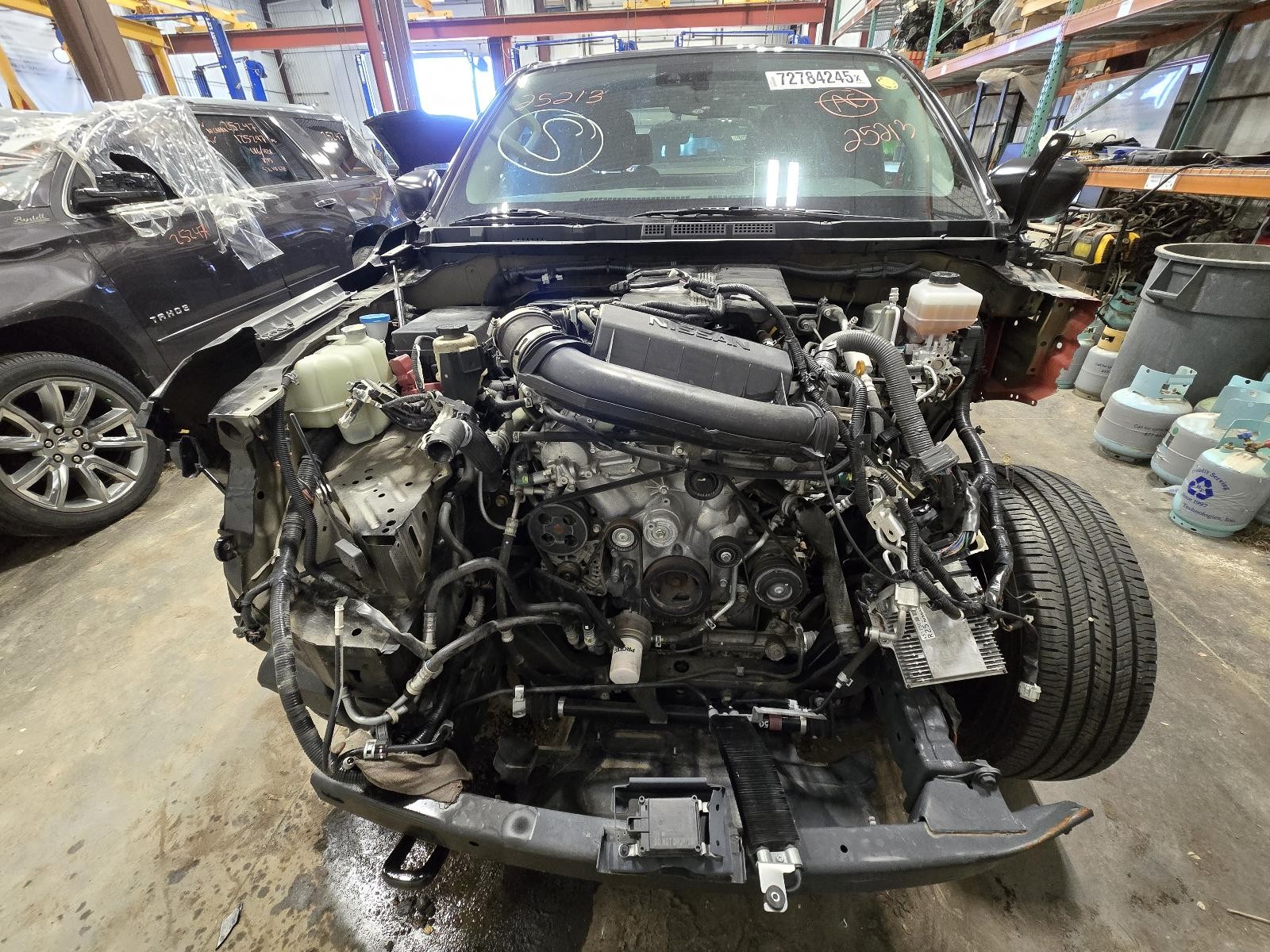Used Body Control Module fits: 2023 Nissan Frontier Body Control BCM engine comp