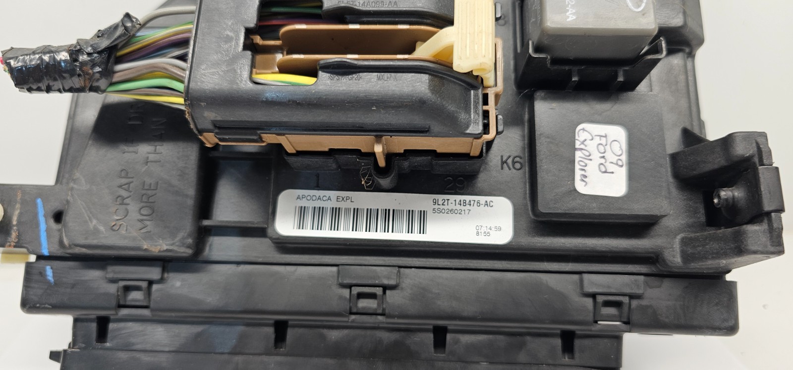 2009-2010 Ford Explorer Interior BCM BODY CONTROL