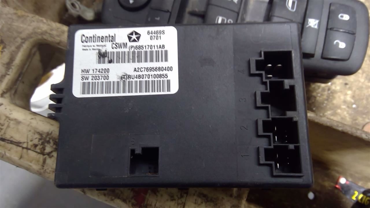 Chassis ECM Driver Front Seat Fits 21-22 VOYAGER 1298640