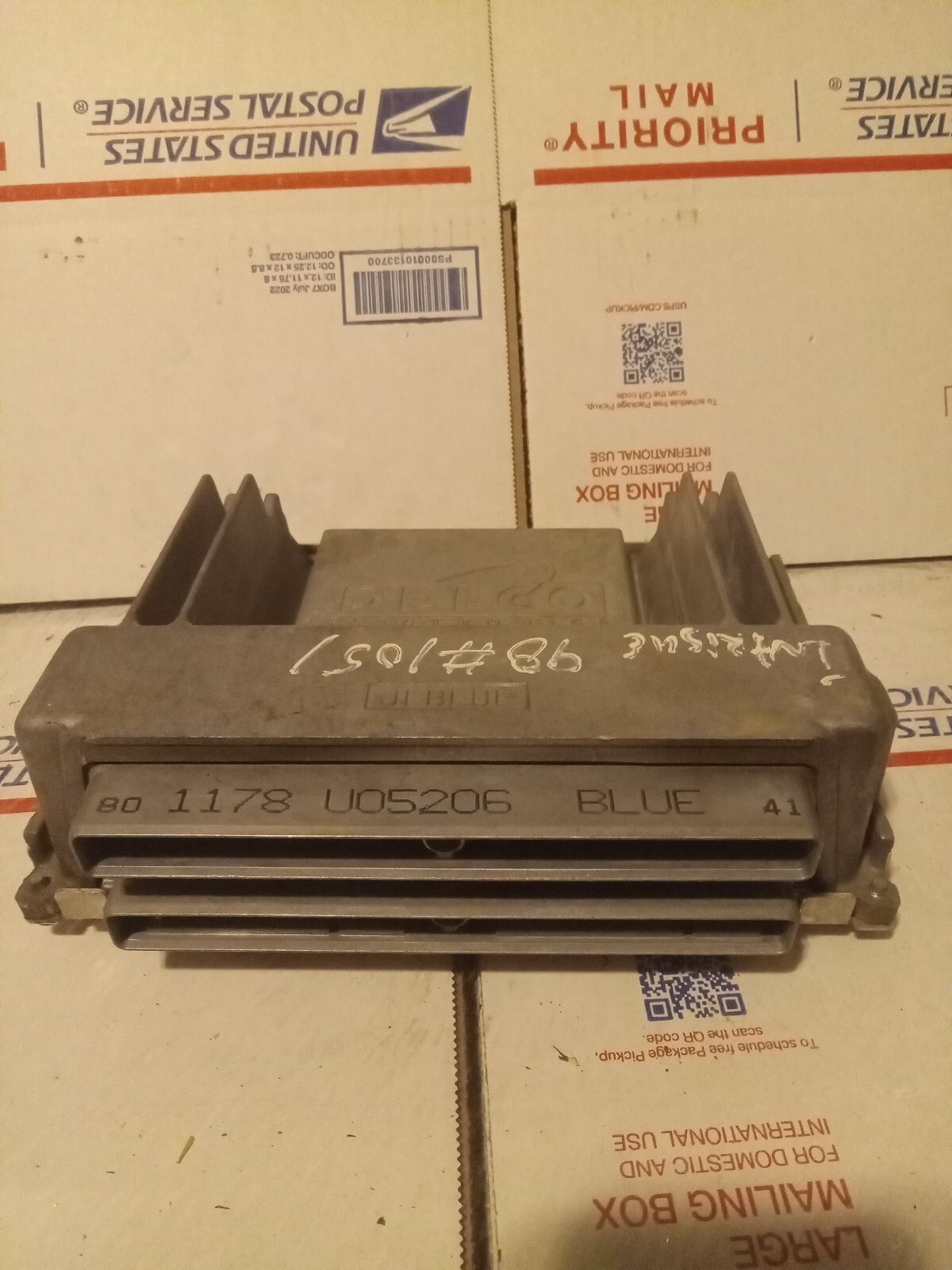 16236757 16200870 CJSR ECM 1998 Oldsmobile Intrigue 3.8L Engine Computer OEM