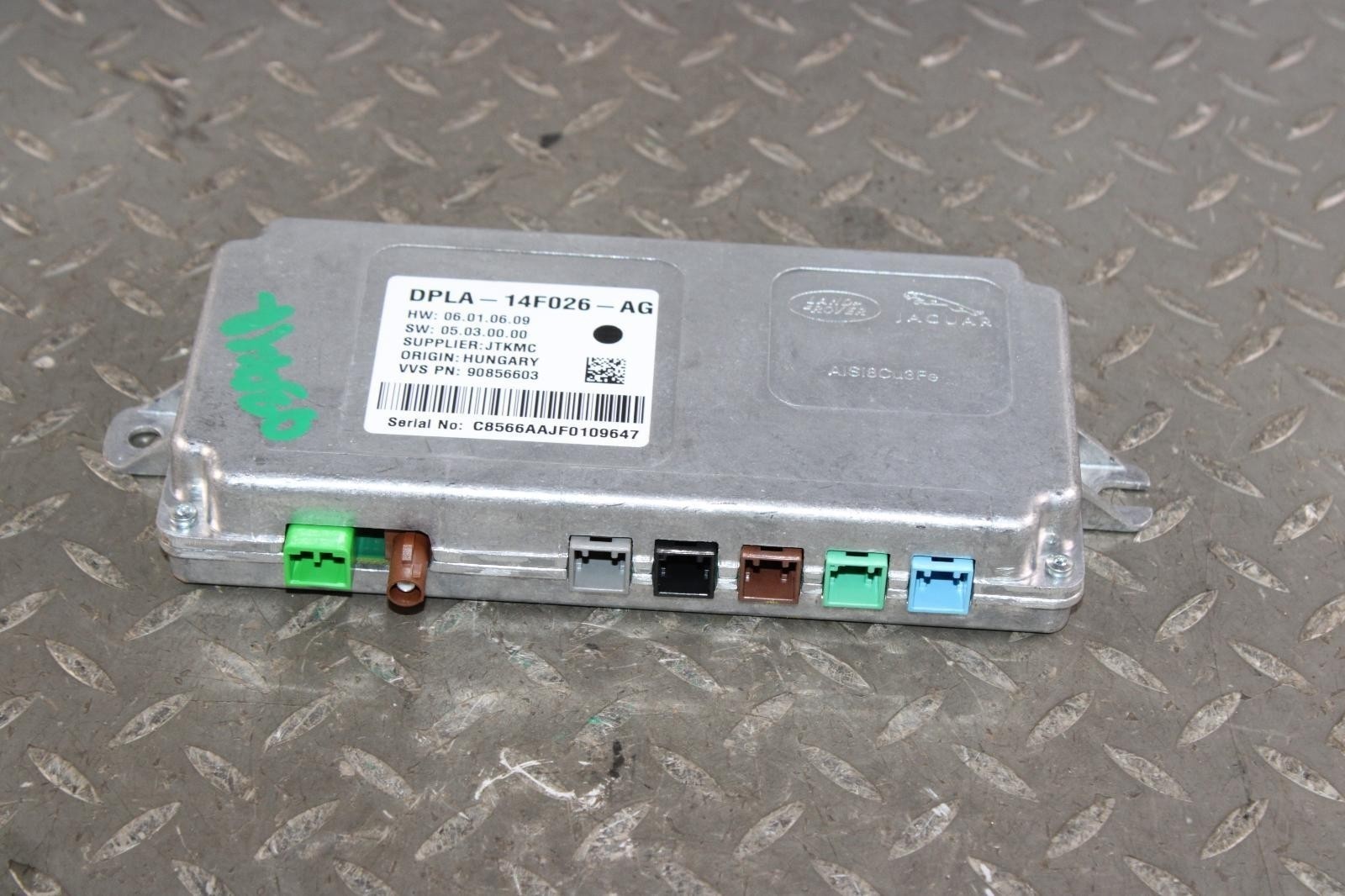 14-15 EVOQUE Driver Assist Surround View Camera Control Module BCM Factory OEM