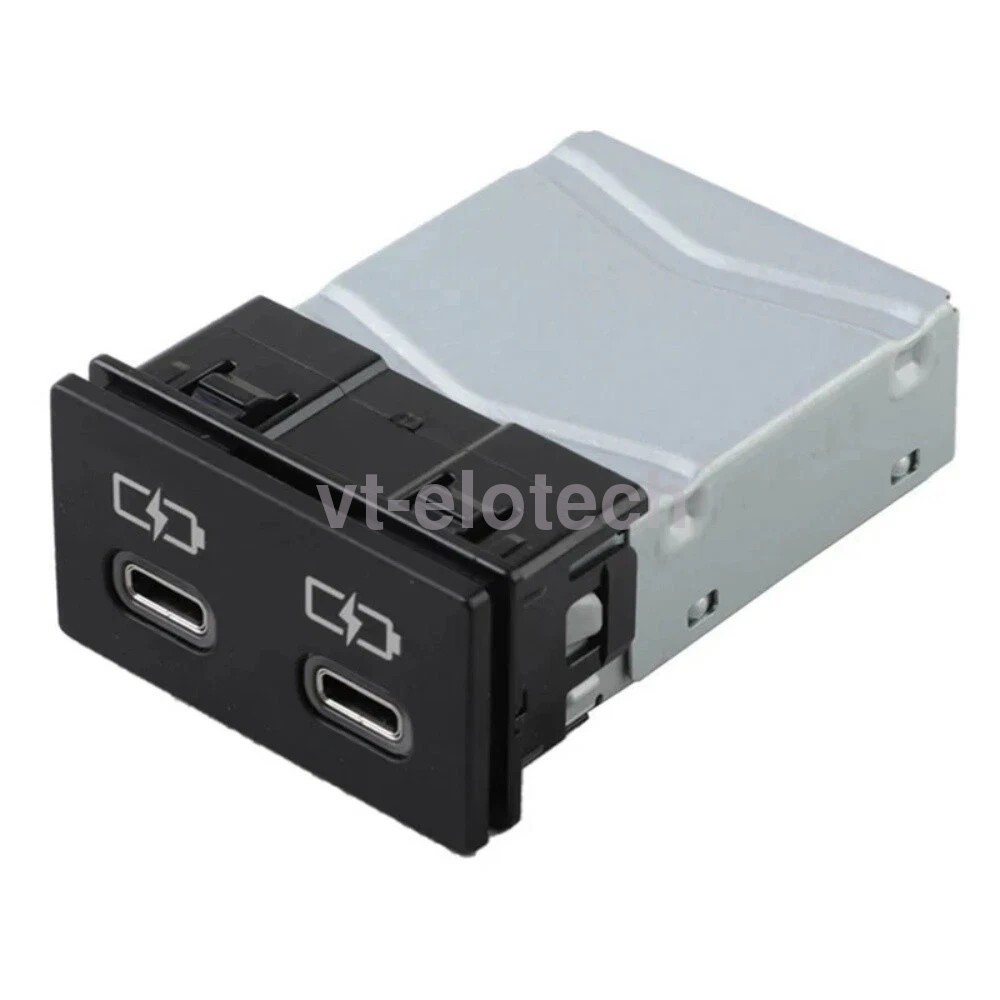 USB Charger Port For 2021-2022 Toyota Highlander 85532-0E100 855320E100New
