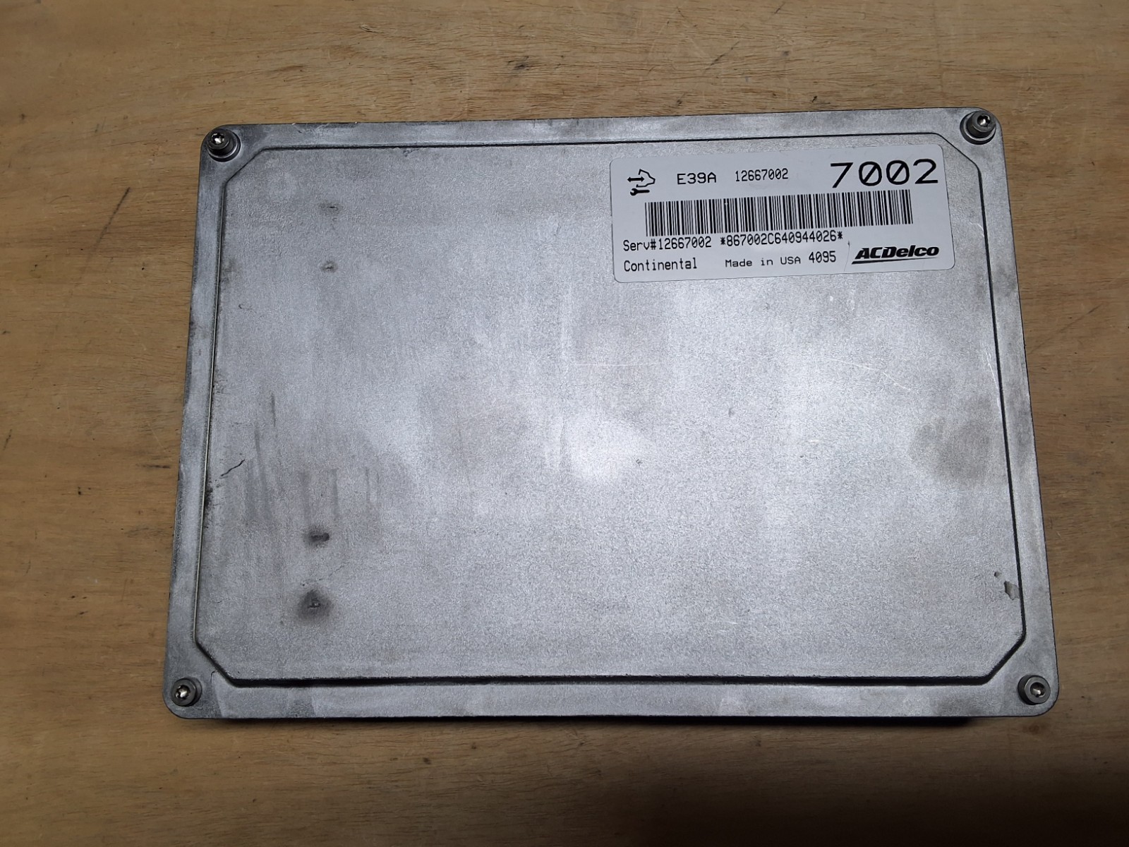 2017 GMC Terrain Acadia Buick Verano ECU engine computer 12667002 */*