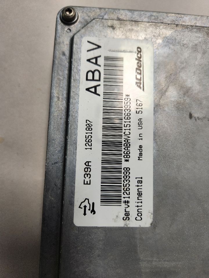 Used Engine Control Module (ECM) fits: 2015 Chevrolet Equinox Electronic Control