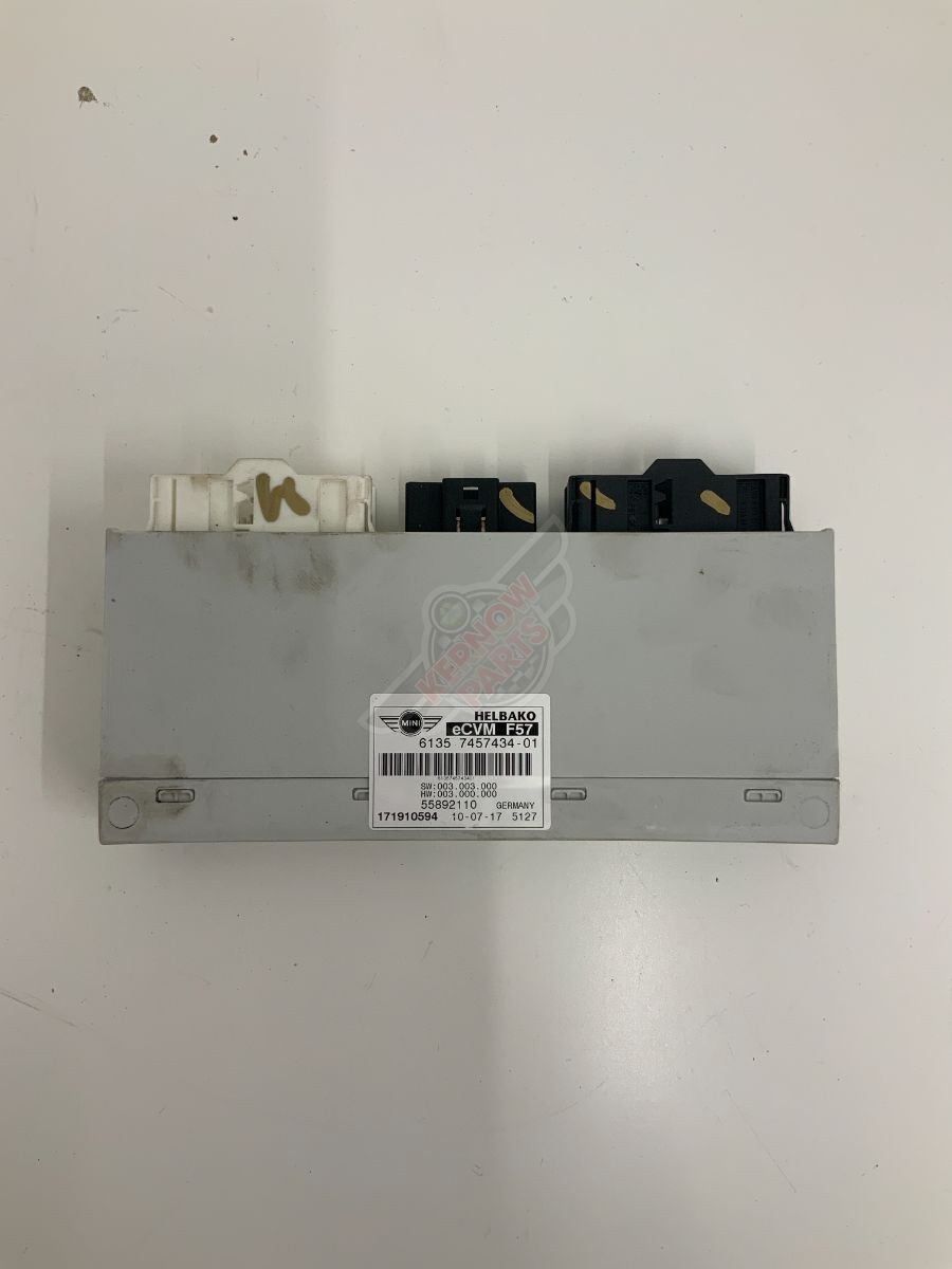 BMW Mini F57 Convertible Roof Top Folding Control Module Helbako ECU 7457434