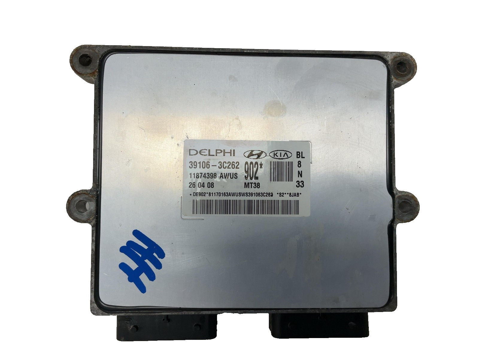 2007-2009 Kia Sorento Engine Control Module ECM OEM 39106-3C262 Tested