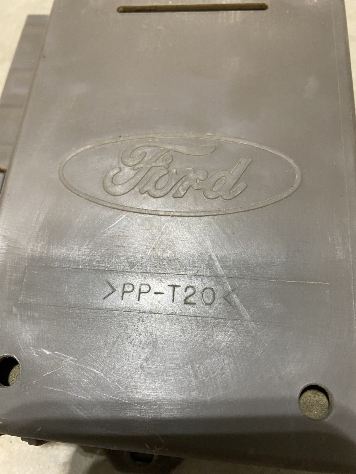 01 FORD F350 F-350 F-450 SUPER DUTY INTERIOR FUSE BOX GEM MODULE 1C3T-14B205-FA