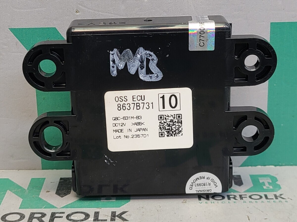 Mitsubishi Outlander PHEV Flasher Relay 8637B731
