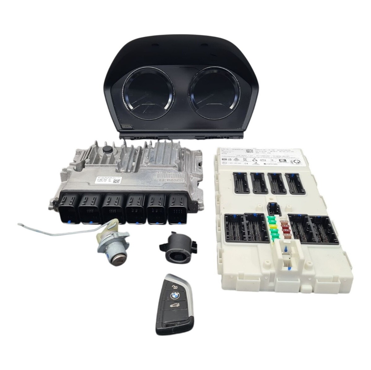BMW X2 2.0D F39 2019 DME KEY KIT 9886453-01