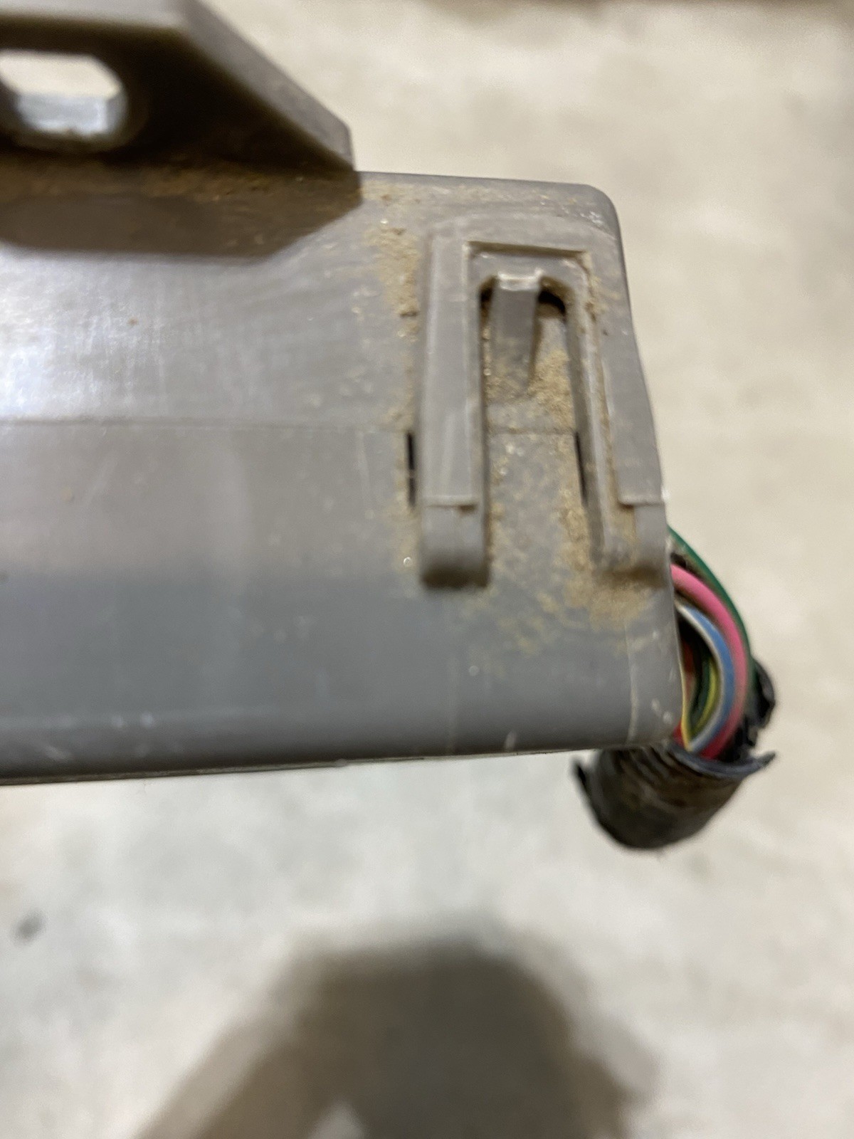01 FORD F350 F-350 F-450 SUPER DUTY INTERIOR FUSE BOX GEM MODULE 1C3T-14B205-FA