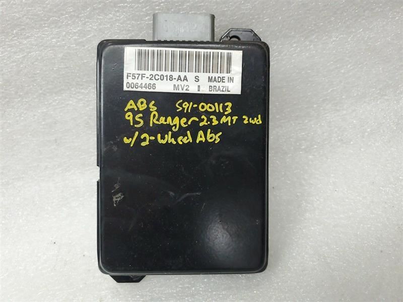 Chassis ECM 2 Wheel ABS Behind Center Dash Fits 95-97 MAZDA B-2300 21024
