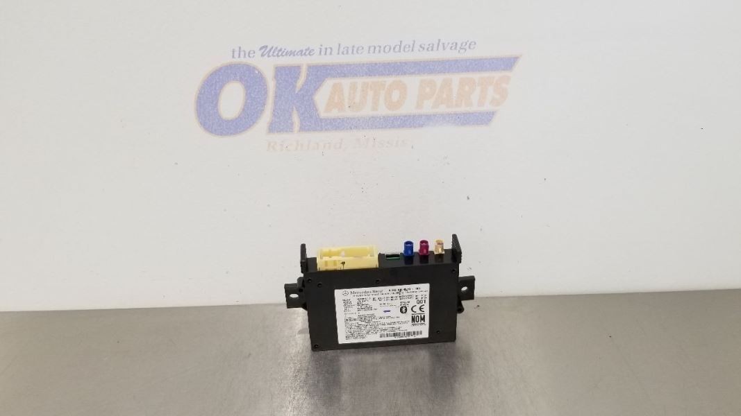 19 MERCEDES BENZ GLS550 X166 COMMUNICATION CONTROL MODULE 2229004520