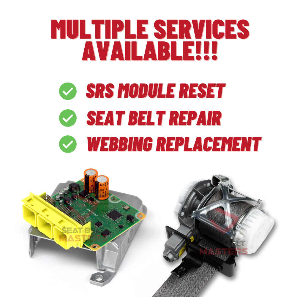 Chevrolet Silverado 2500 SRS Module Reset Service