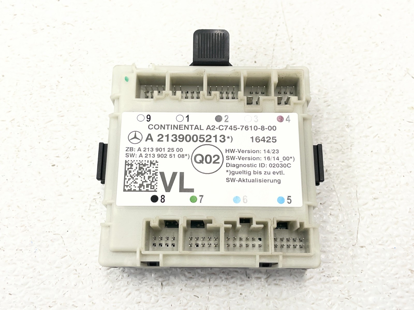 17 18 19 Mercedes E300 W213 Front Left Door Computer Control Module 1693 OEM