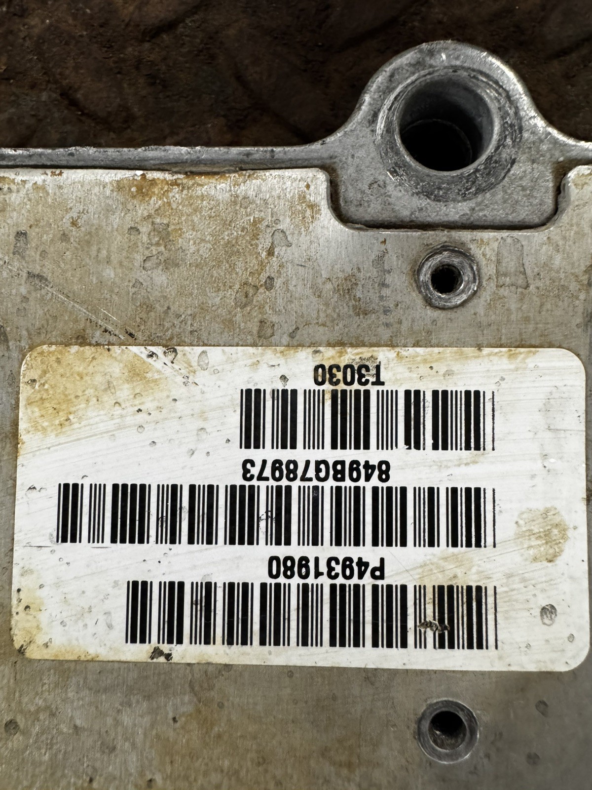 CUMMINS 3963994 ECM 2003 ram 5.9l Cummins