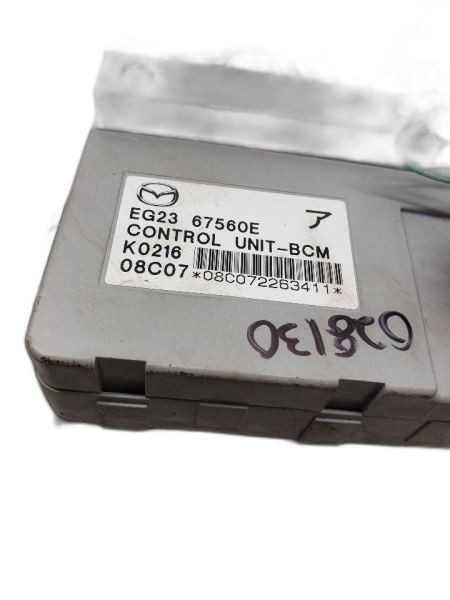 2007-2009 Mazda CX-7 Body Control Module BCM Without Alarm System OEM 1160431