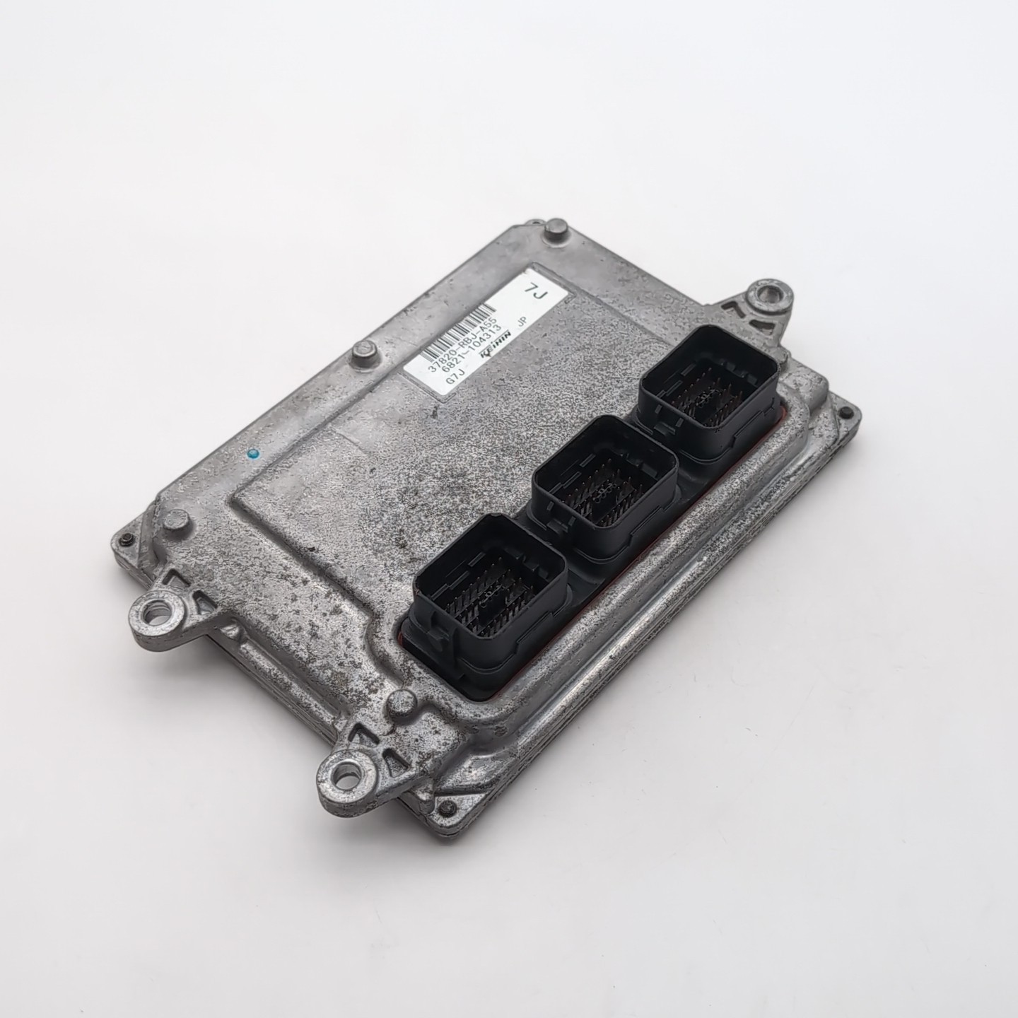 2010 Honda Insight Computer Brain Engine Control ECU ECM EBX Module 37820RBJA55