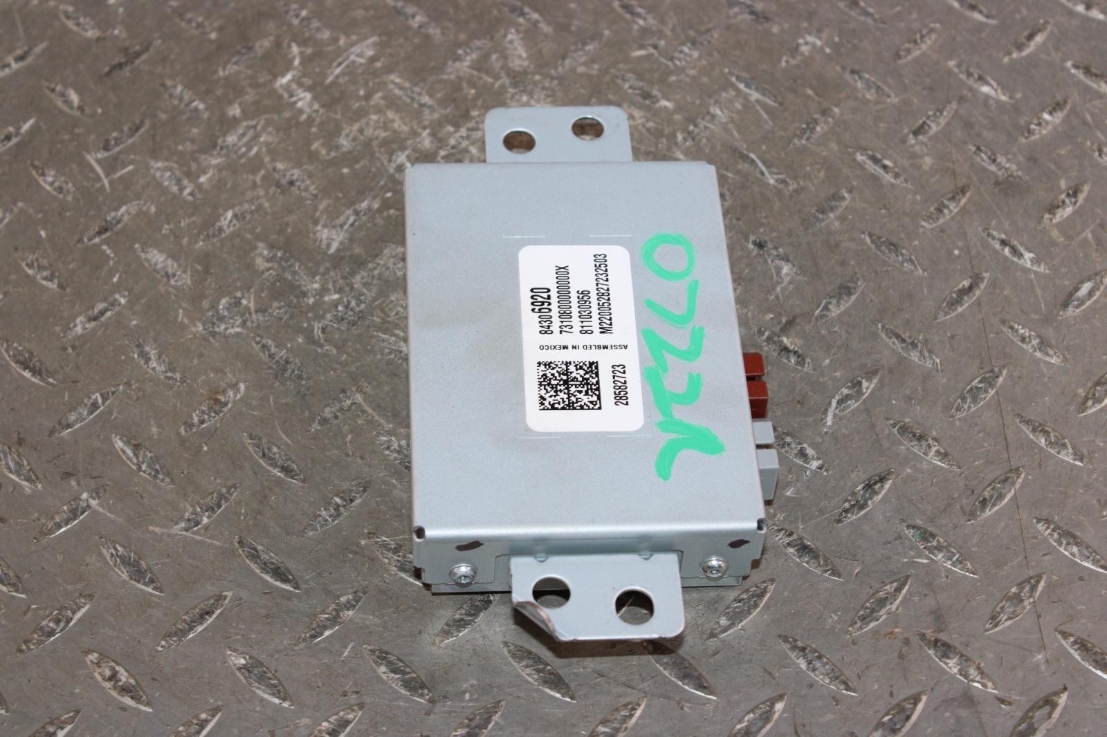 18-20 Yukon Electronic Human Machine Interface Bypass Control Module Unit OEM OE