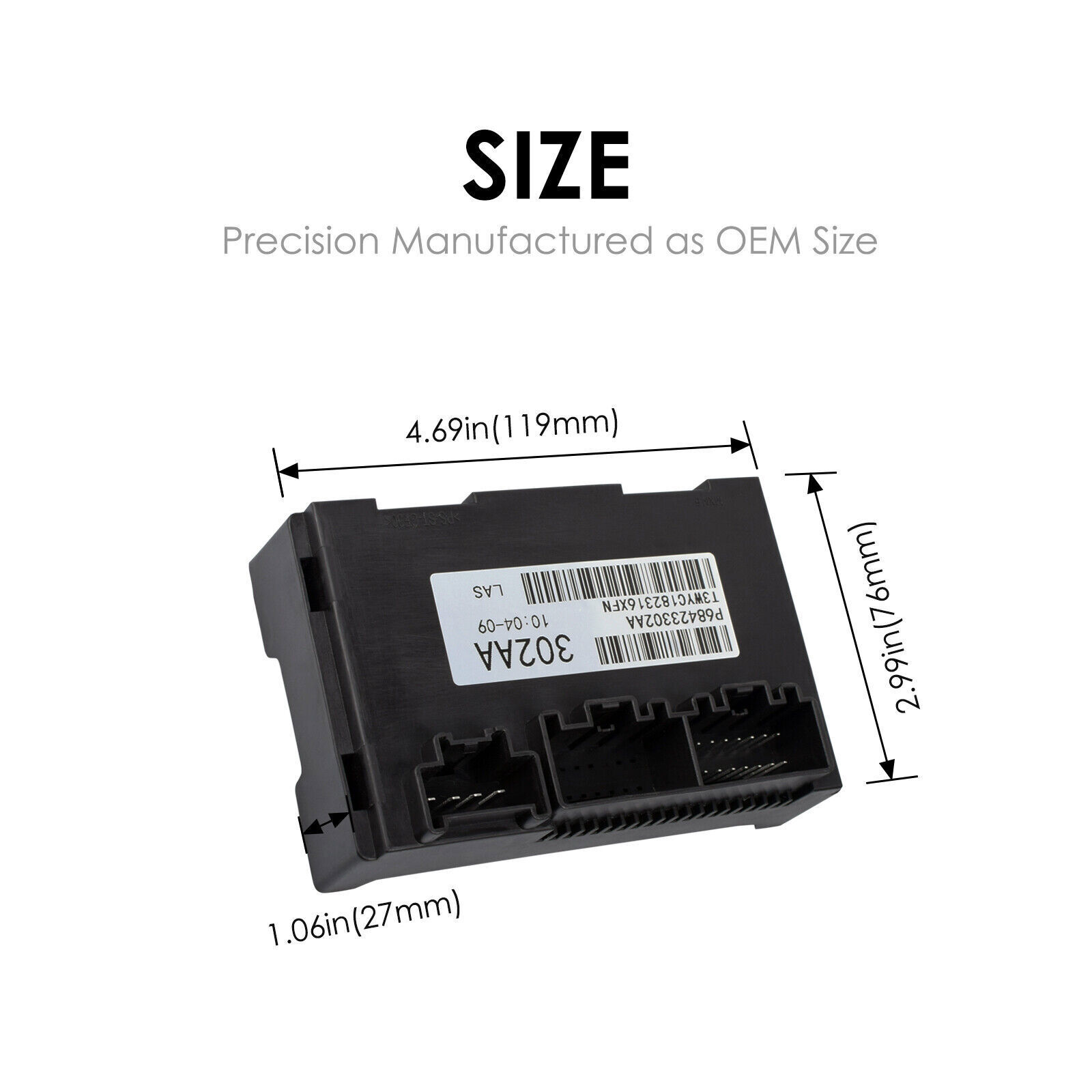 68423302AA Transfer Case Control Module For 2019-20 Jeep Grand Cherokee Durango