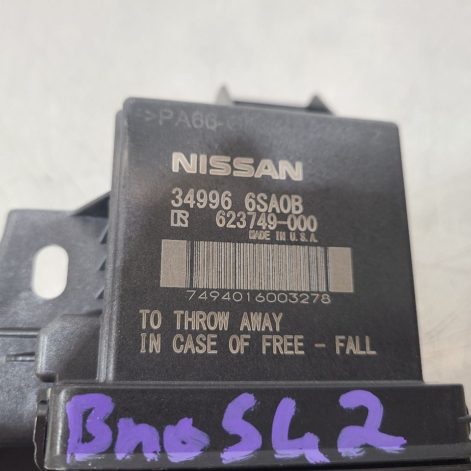 22 2022 NISSAN PATHFINDER FWD TRANSMISSION CONTROL MODULE 349966SA0B