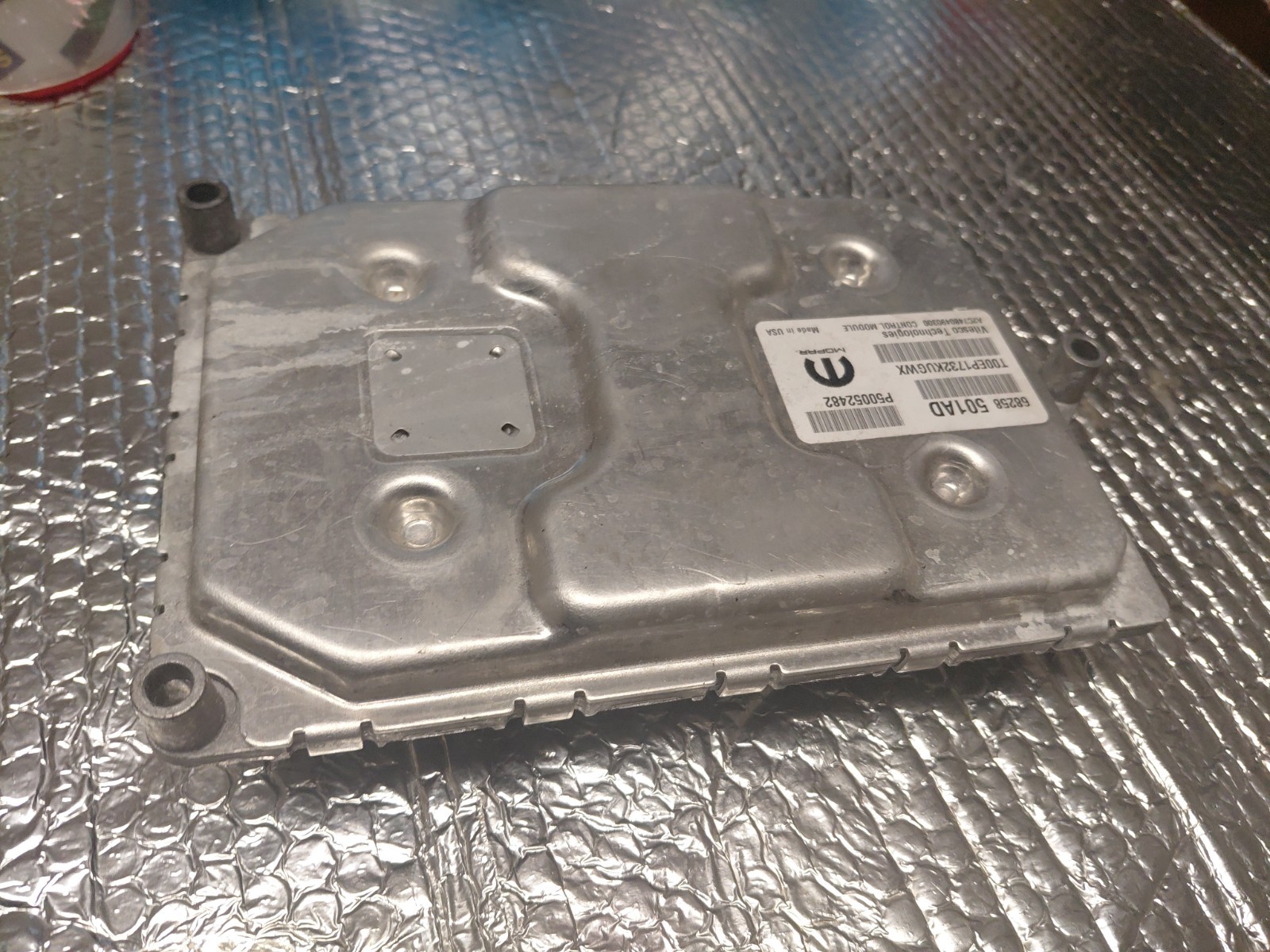 68258501AD ENGINE CONTROL COMPUTER OEM 17-18 JEEP COMPASNEW 1YR WRNTY