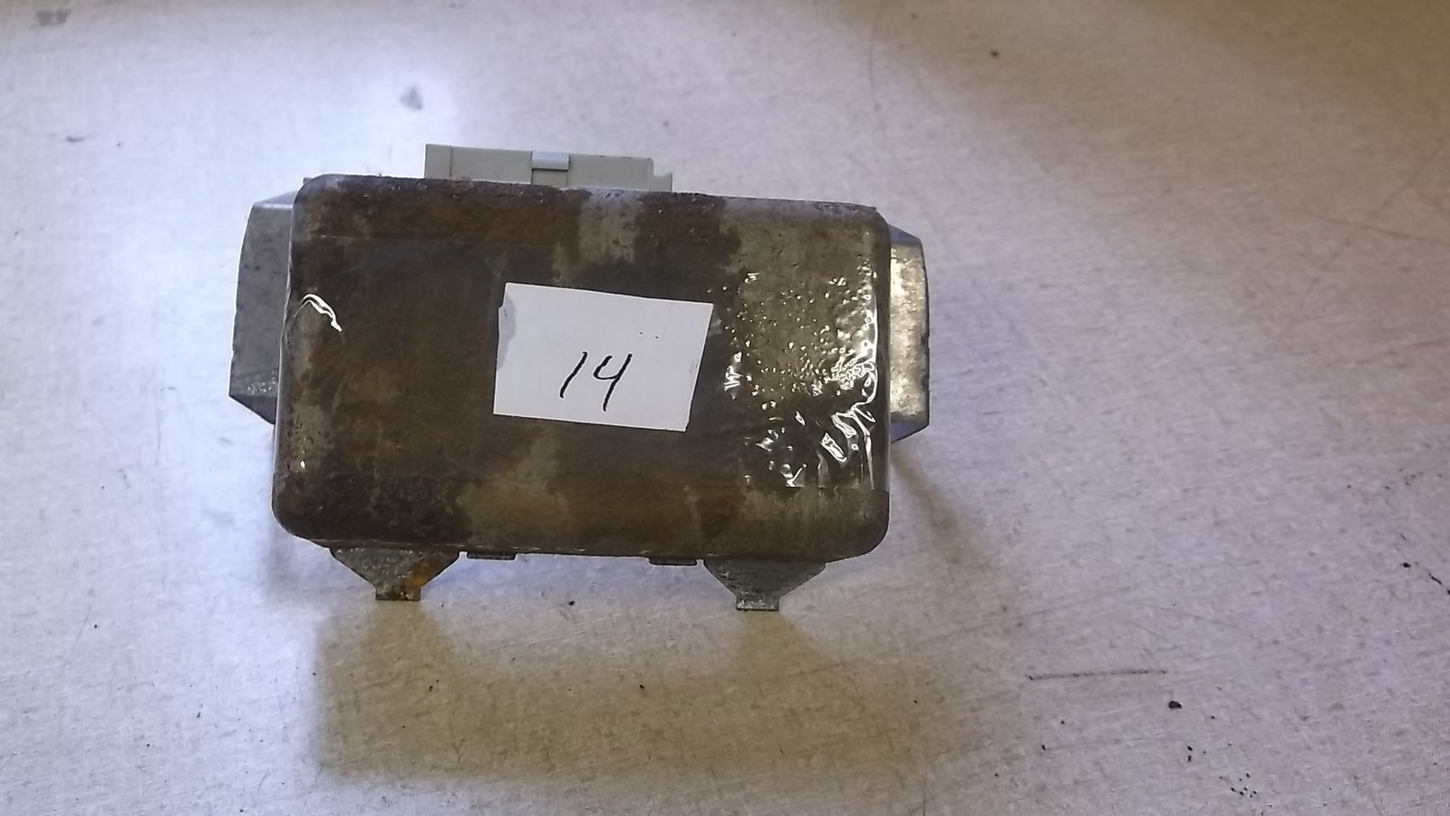 1994 GM Chevy 4.3L ECU ECM Engine Computer Control Unit, Push Button Trans