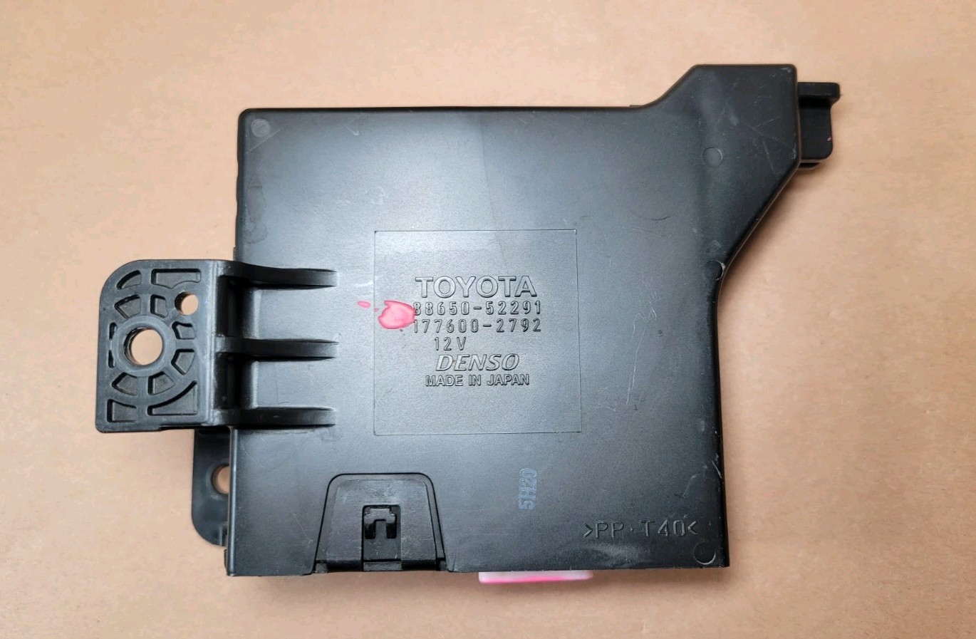 2006-2009 Toyota Yaris A/C AC Heat Amplifier Control Module 88650-52291 OEM USED