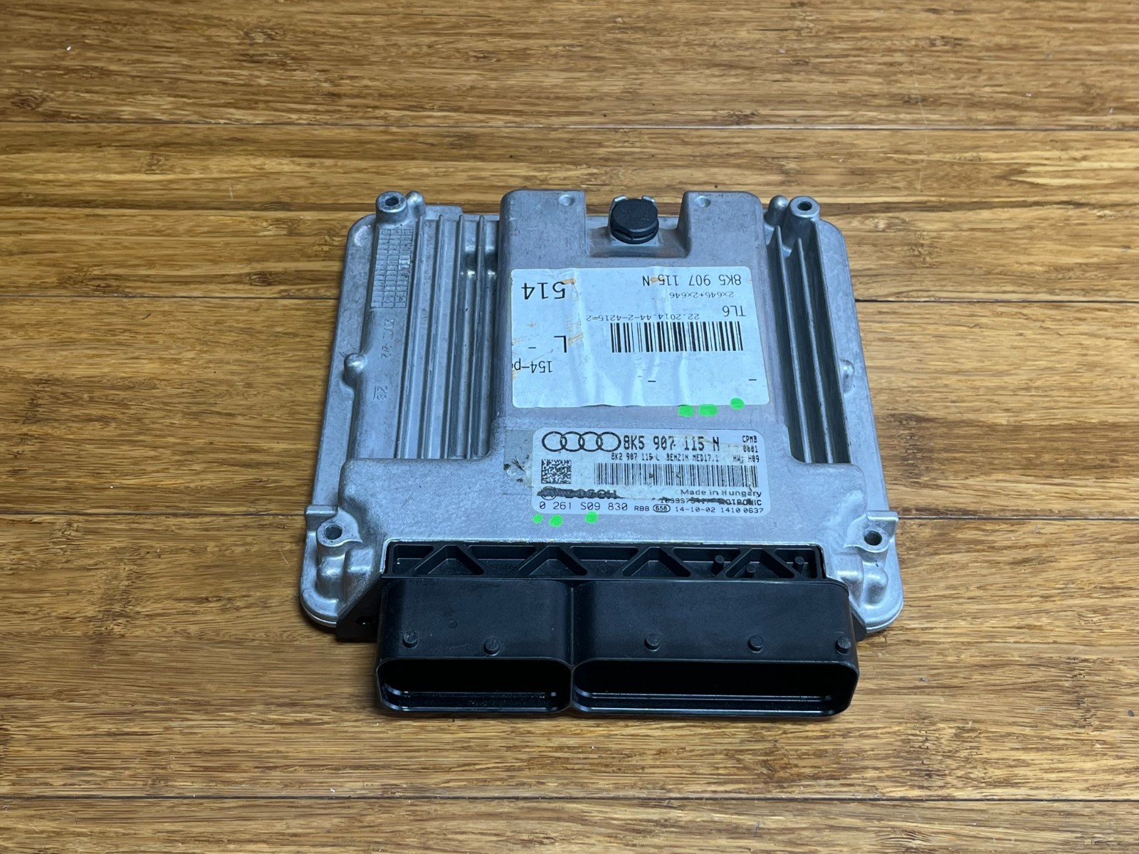 2014-2015 Audi A4 A5 2.0L Engine Computer Control Module Unit ECU ECM OEM
