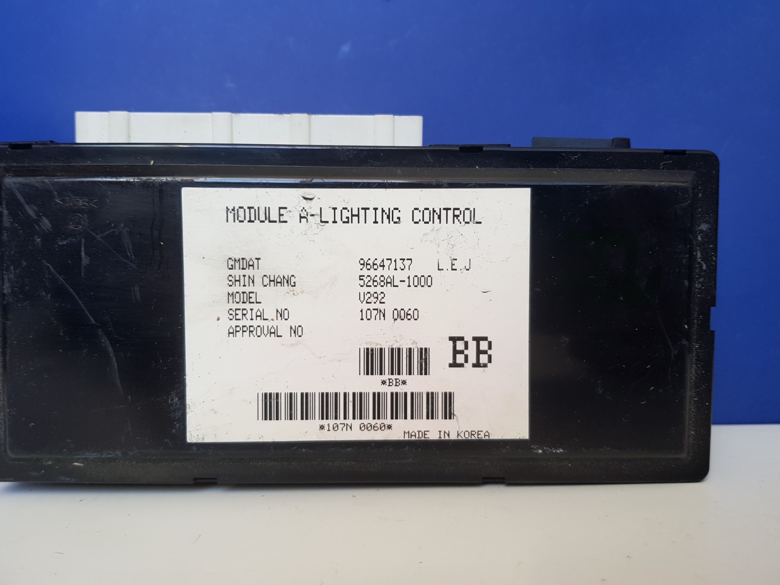 Chevrolet 96647137 5268al1000 5268al-1000 Electric Control Unit Ecu Check Photos