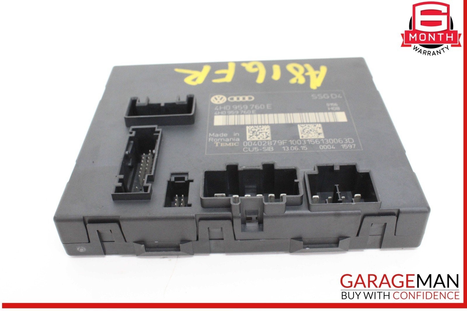 Unknown 4H0959760E/ 4H0 959 760 E/ 4H0959760 E OEM