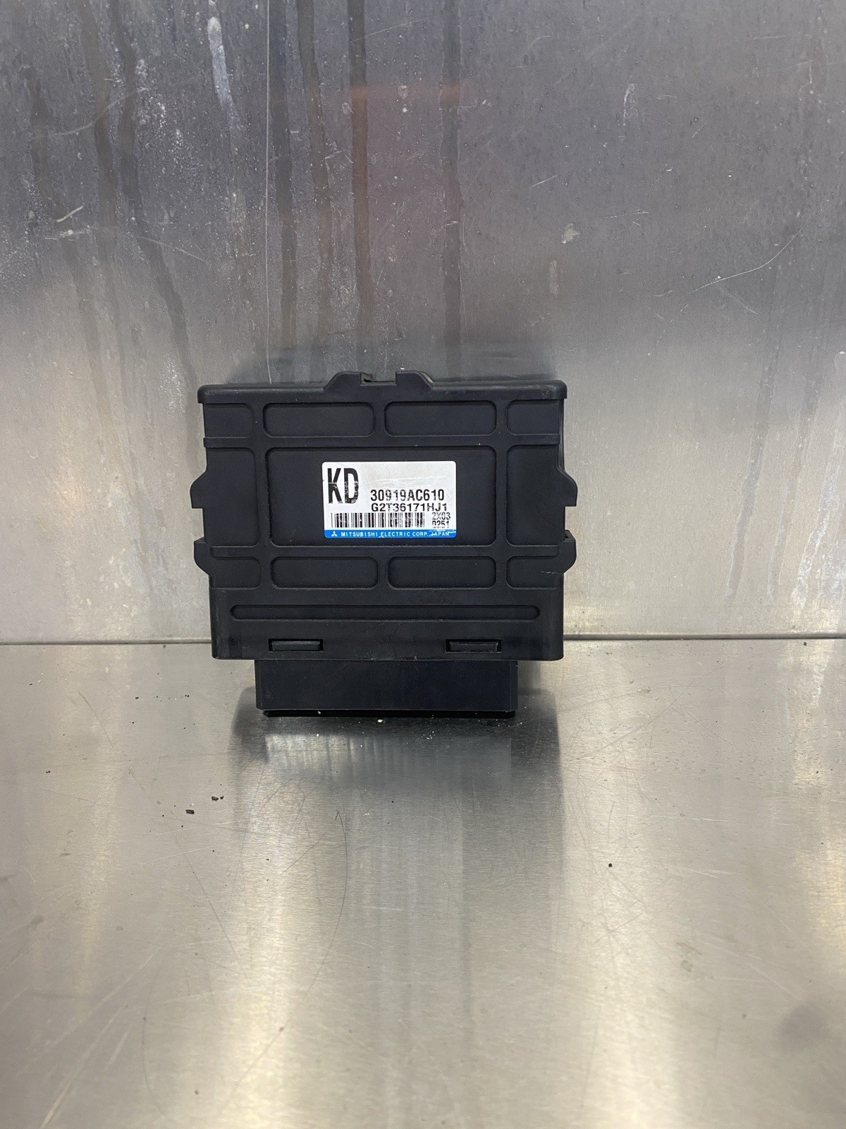 2013 Subaru Legacy Sedan 2.5L Transmission Control Module 30919AC610 OEM 9178