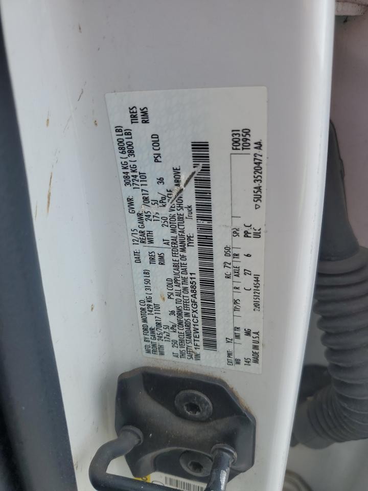 Used Engine Control Module (ECM) fits: 2016 Ford F150 PICKUP Electronic Control
