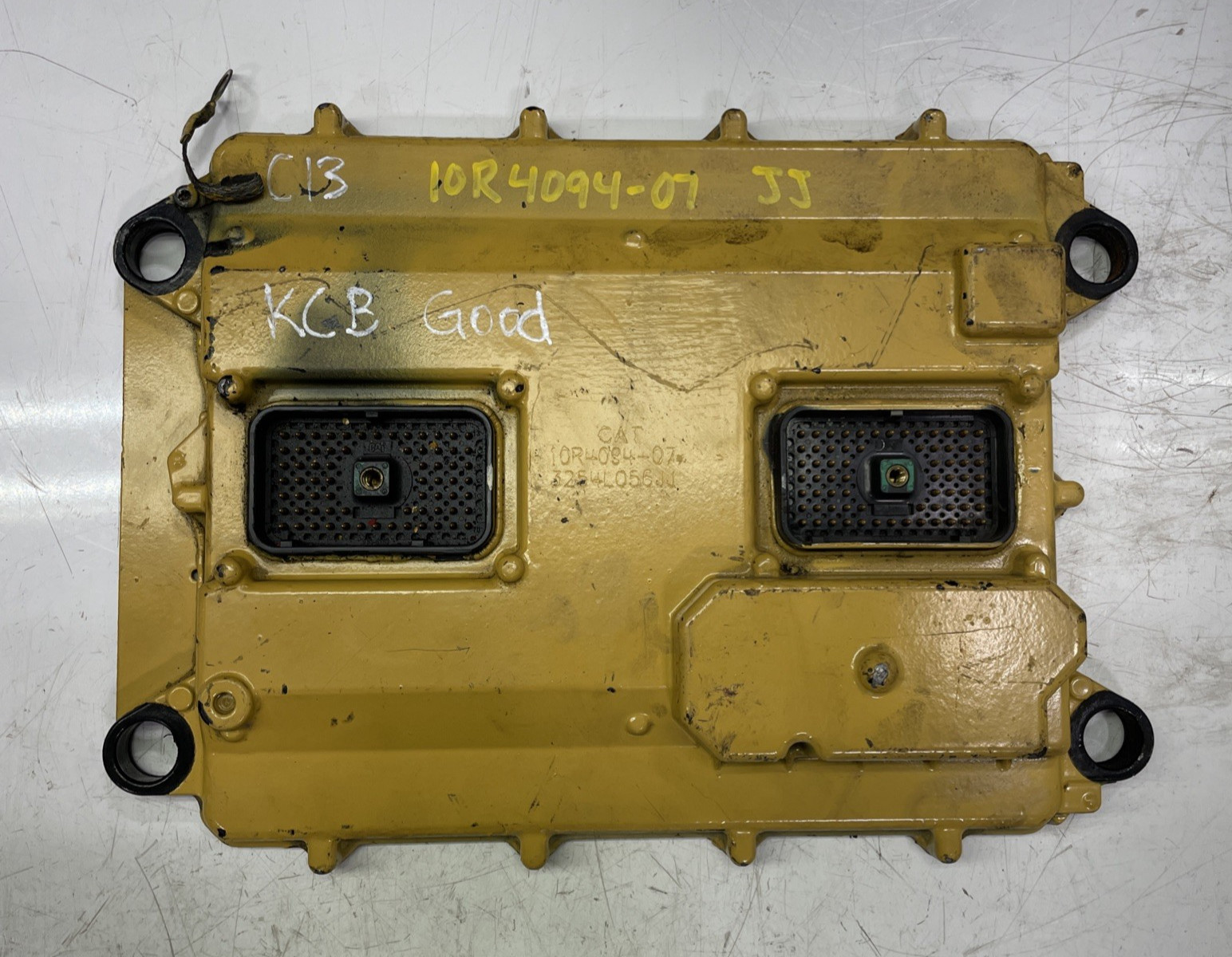 USED TESTED Good Caterpillar C13 70-Pin ECM CAT KCB 10R4094-07, No Core Charge!