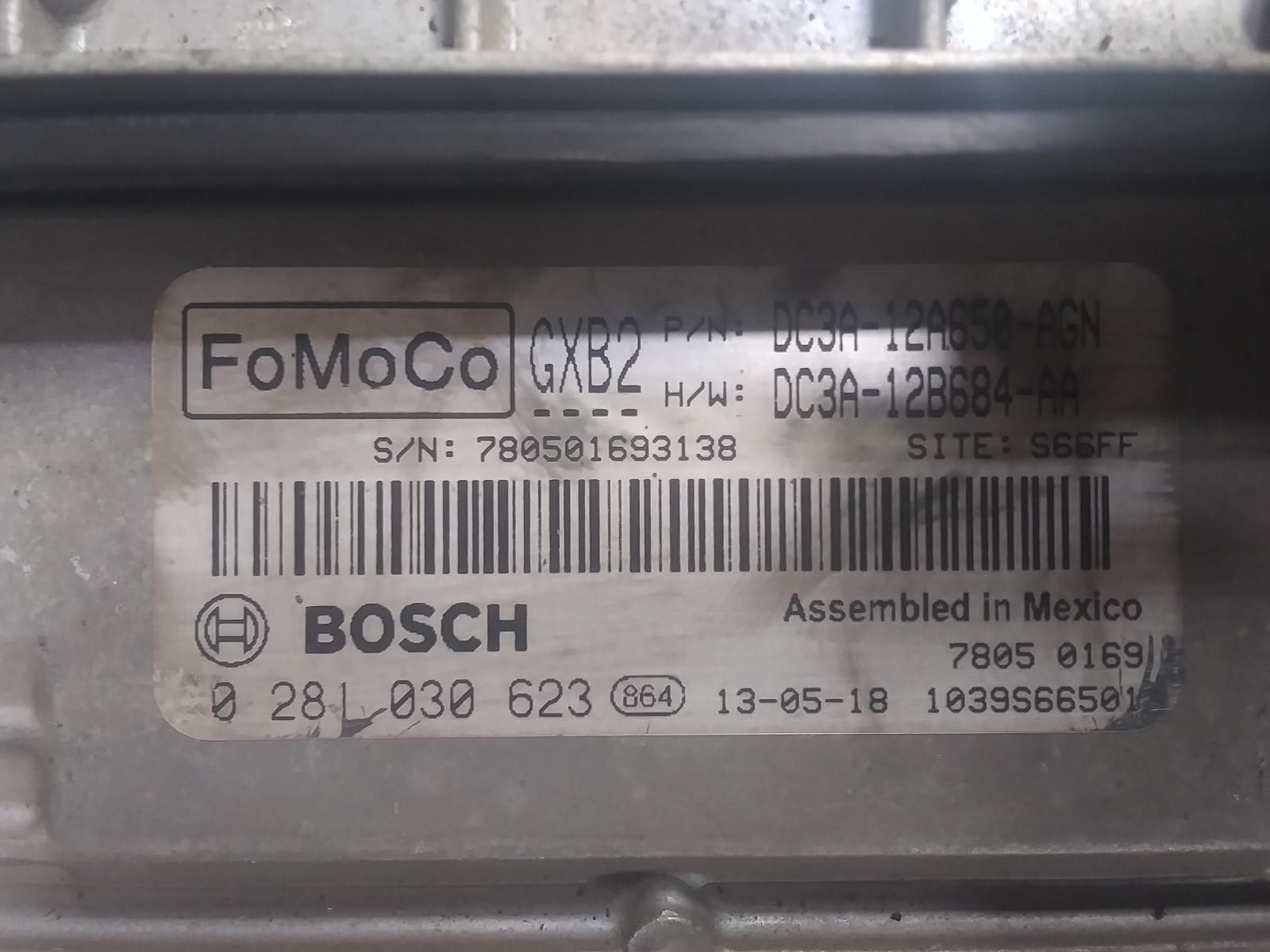 Used Engine Control Module (ECM) fits: 2013 Ford F250SD PICKUP Electronic Contro
