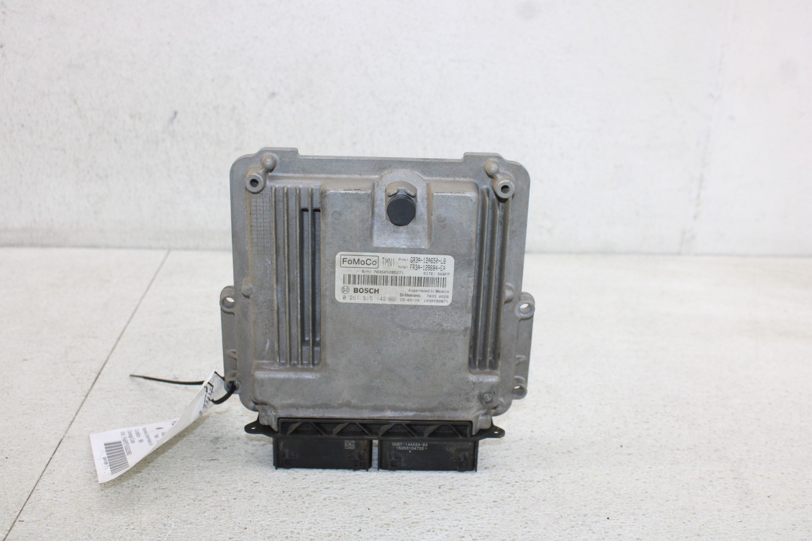 Engine/motor Brain Box ID:GR3A-12A650-LB ECOBOOST 2DR-COUPE FORD MUSTANG 2016
