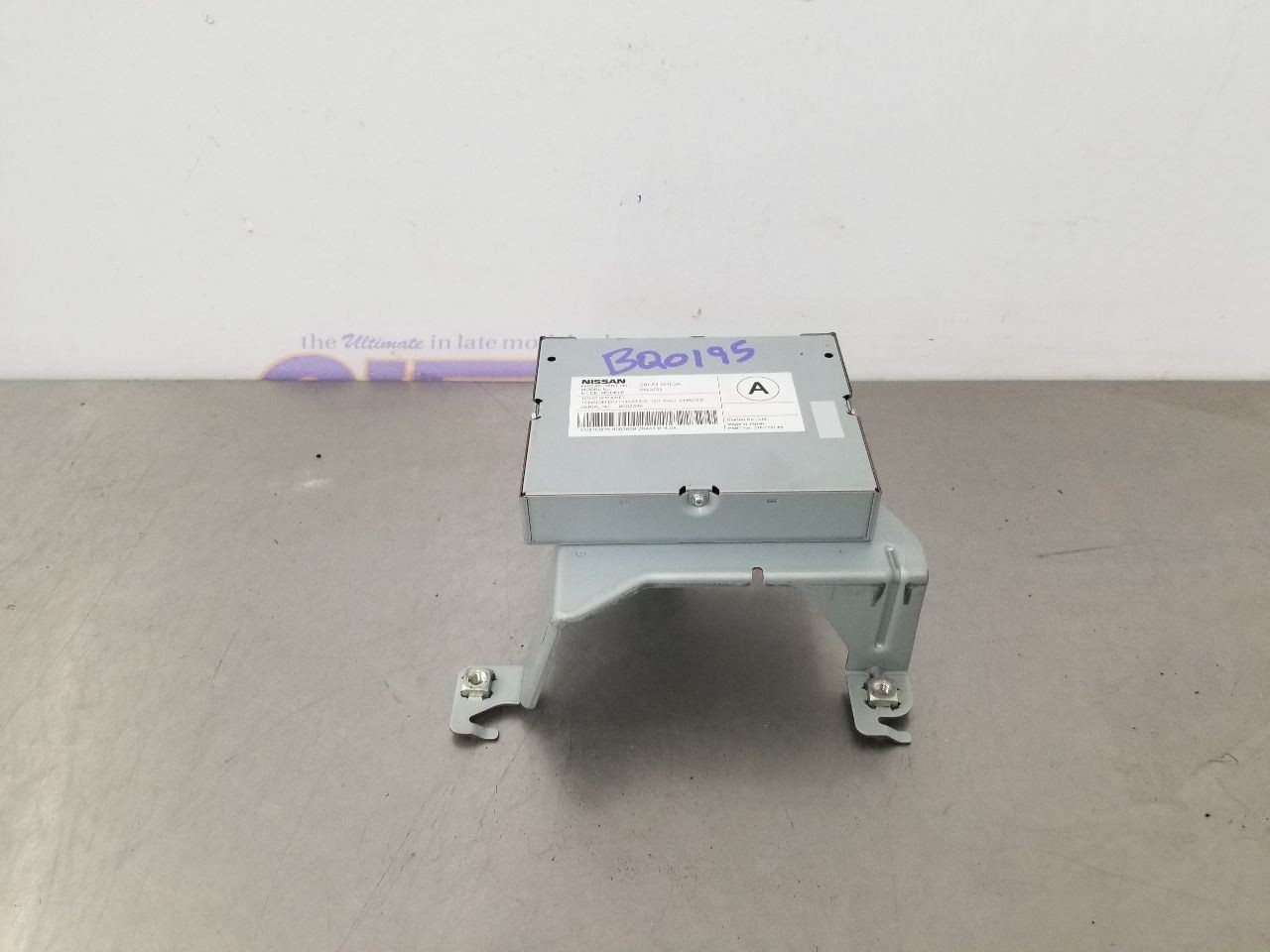 19 INFINITI Q50 REAR VIEW CAMERA CONTROL MODULE 284A16HL0A