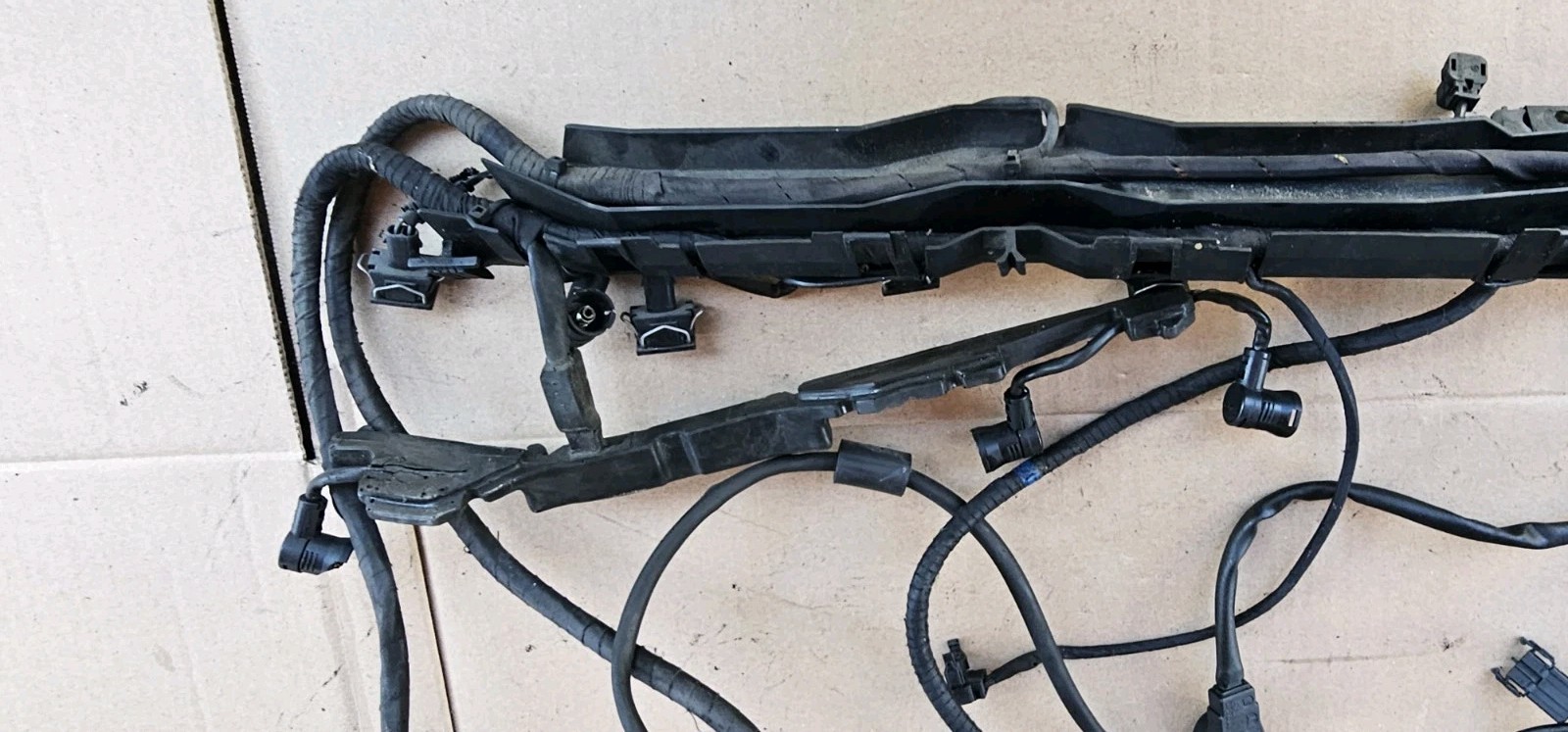 1993 1994 Mercedes E320 Upper Engine Wiring Harness 1244405632 / UPDATED 2002