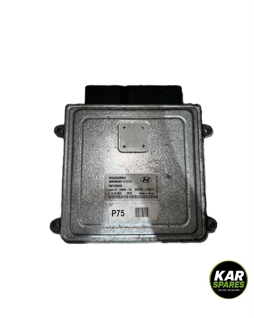 ENGINE CONTROL MODULE ECU 39100-2G011 FITS HYUNDAI SONATA 2008-2012