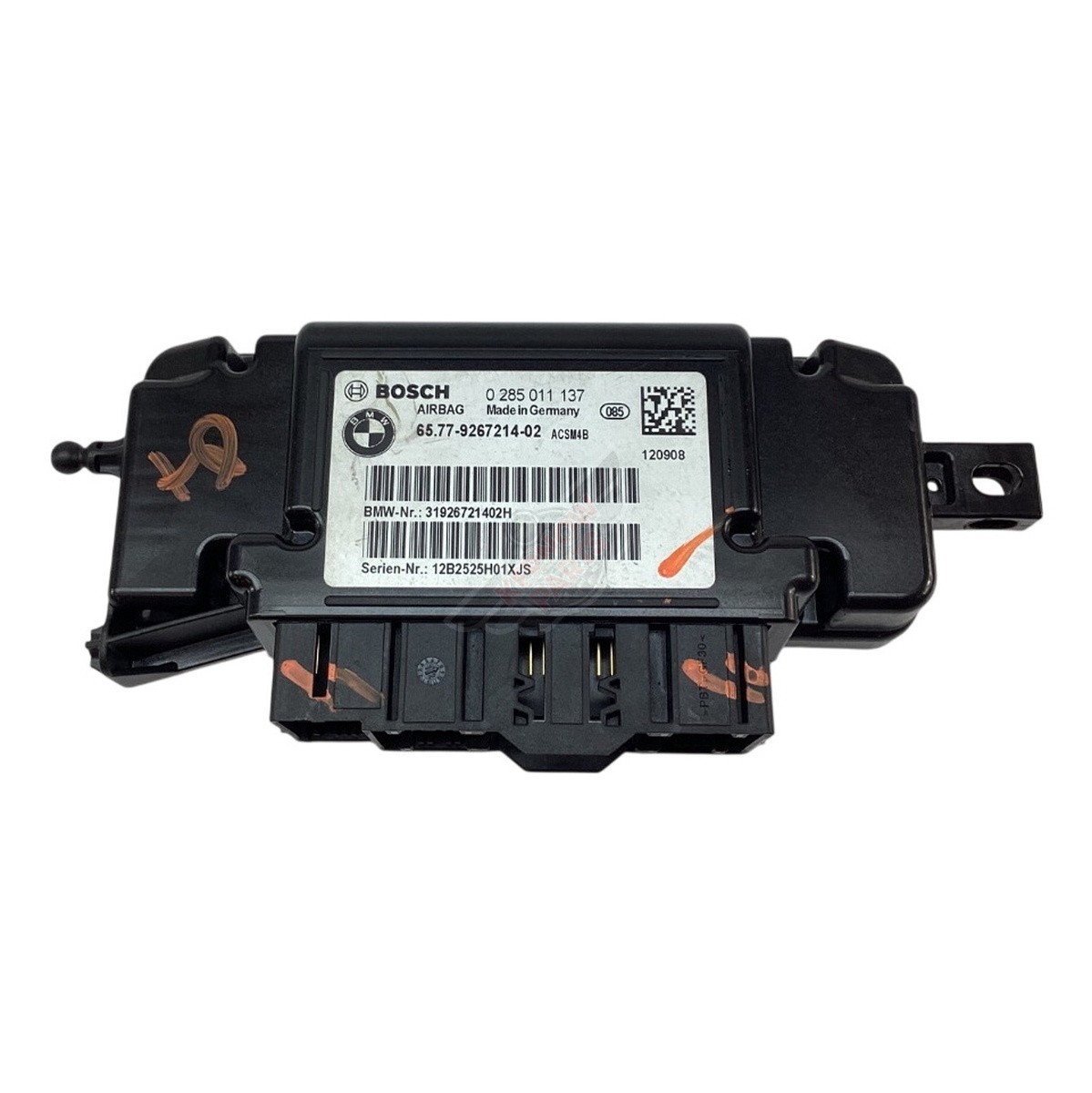 BMW 125i M Sport F20 SRS Control Unit ECU 9267214