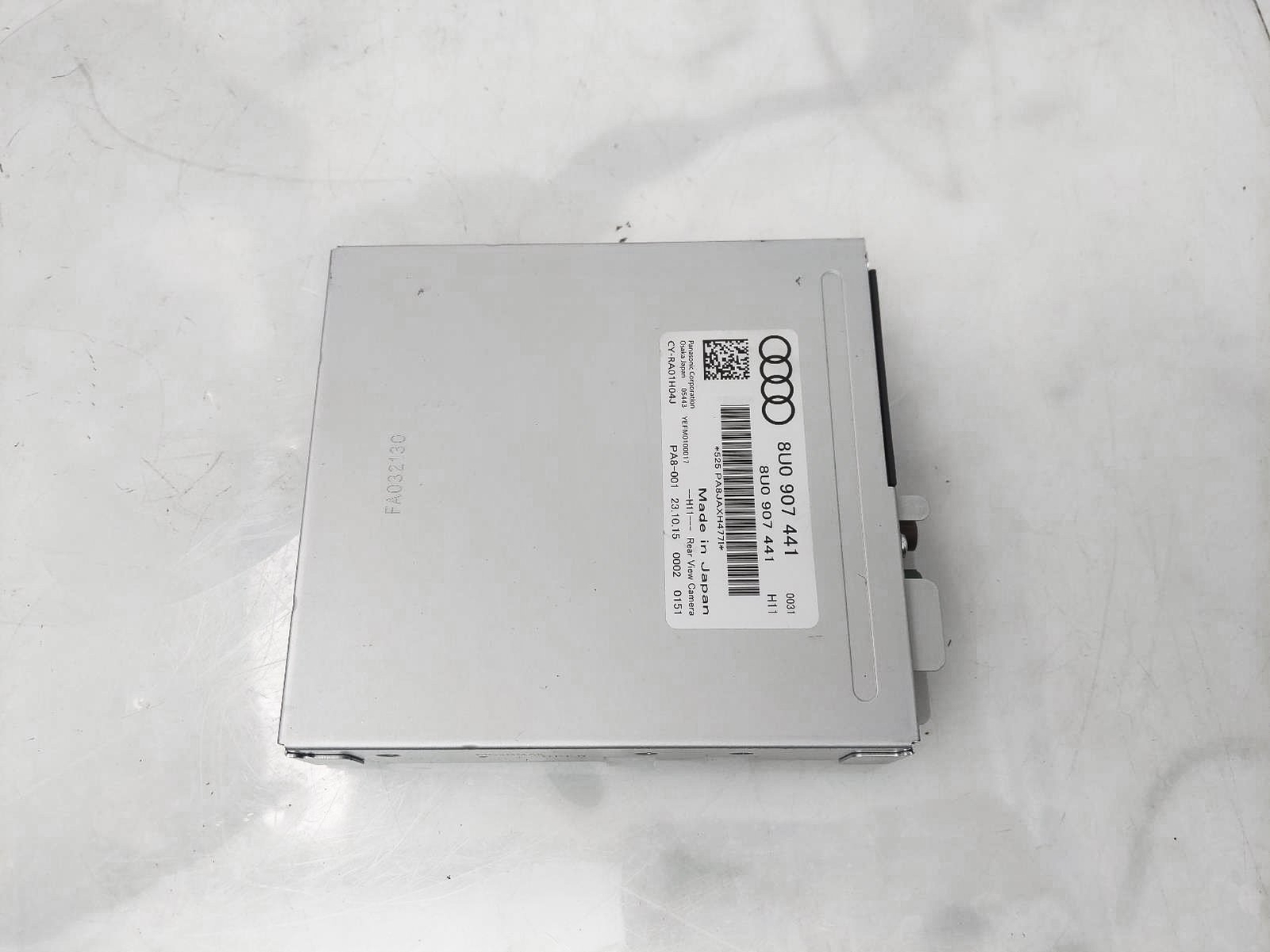 2015-2018 Audi Q3 Rear Camera Parking Aid Control Module Unit 8U0-907-441