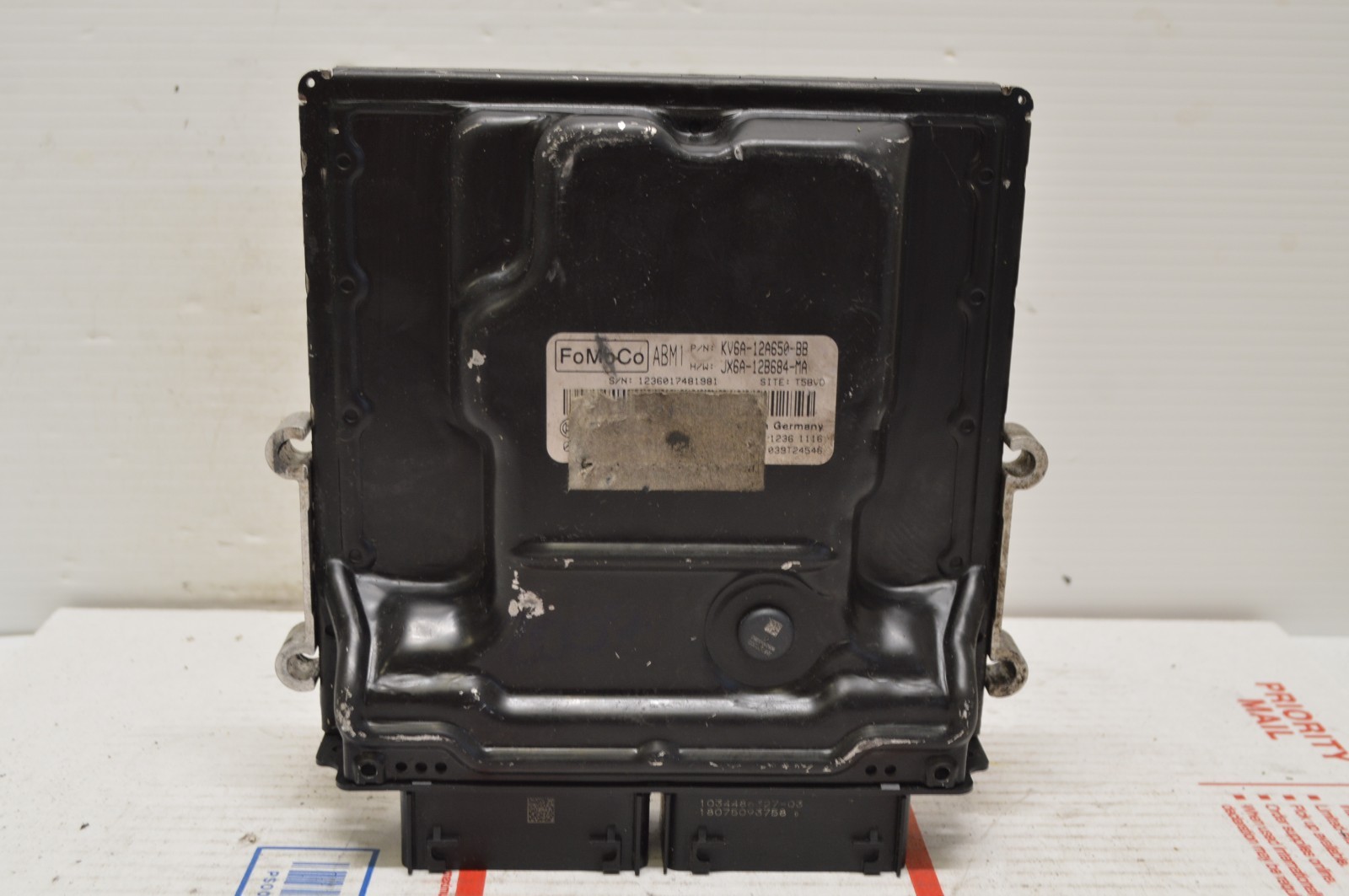 19-21 Ford Transit Connect KV6A-12A650-BB Engine Control Module Unit Ecm K72 018