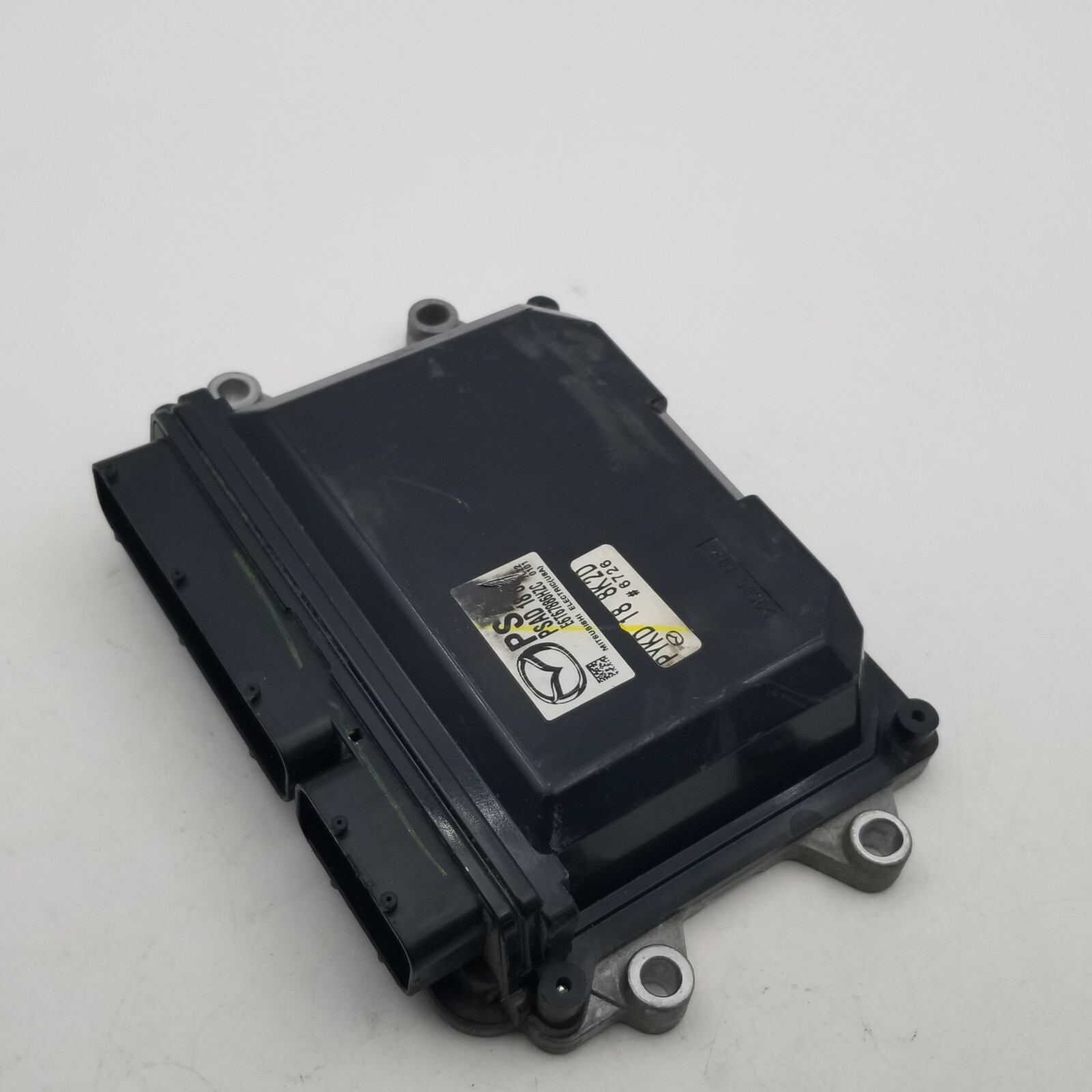2017-18 Mazda 3 2.5L SKYACTIV ECM Engine Computer Module ECU Manual PSAD18881