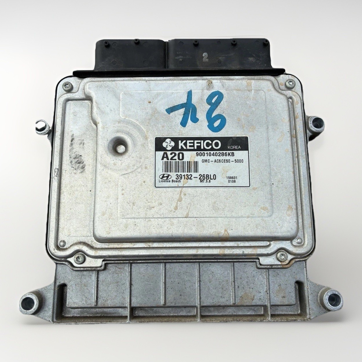 Electronic Control Module, MT, Blue model 3913226BL0 1.6L MANUAL TRANSMISSION