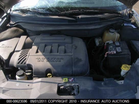 04 05 06 07 08 PACIFICA CHASSIS ECM SEAT REAR HEAT CONTROL 510719