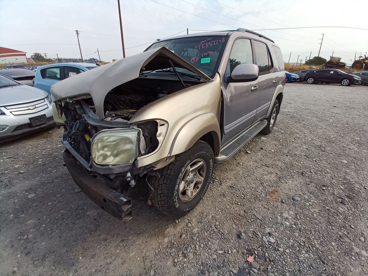 89661-0C421 Engine ECM from 2002 Toyota Sequoia 4.7L 12287617