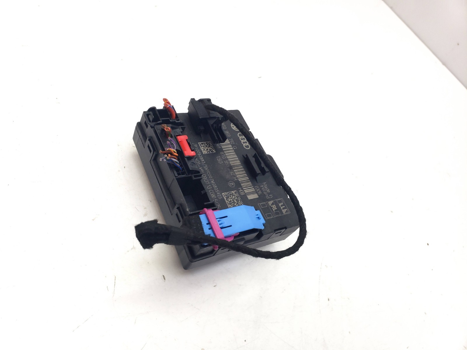 AUDI A5 8T 2014 DOOR CONTROL UNIT MODULE ECU FRONT LEFT SIDE 8T0959792Q