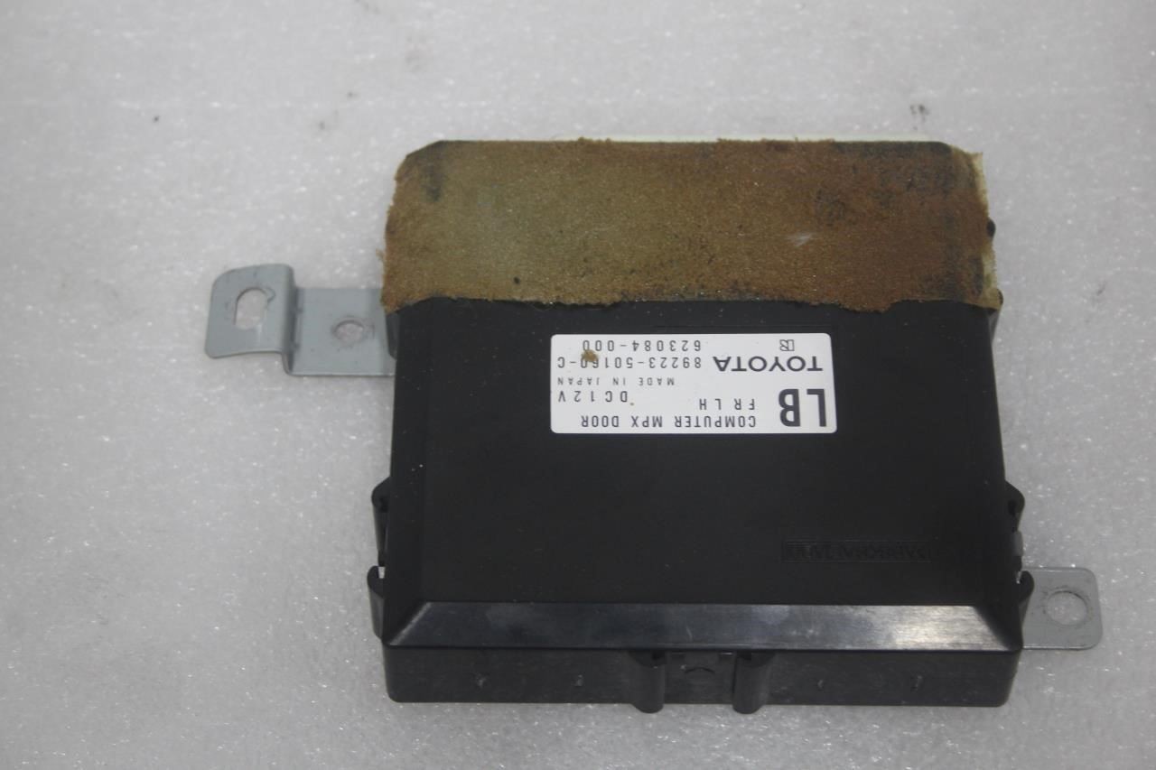 2001 LEXUS LS430 LEFT DRIVER FRONT DOOR CONTROL MODULE 89223-50160